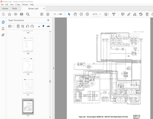 Yale Forklift A807 (ERP C16-20ATF) Workshop Manual - PDF