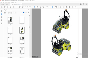 AMMANN ARX 12-2 ARX 16-2 ARX 20-2 TANDEMOVÝ VÁLEC DÍLENSKÁ PŘÍRUČKA - PDF