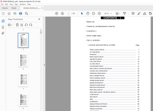 Kawasaki WHEEL LOADER 70ZV-2 PARTS CATALOG MANUAL 93308-00294 - PDF DOWNLOAD