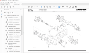 Ammann APR 40/60 Hatz 1B30 Spare Parts Catalogue Manual SN 00000001 – PDF DOWNLOAD