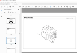 Terex TA25 TA27 Truck (Cummins 6CTA 8.3-C240 Powered with ZF 6WG210 Transmission) Parts Manual - PDF