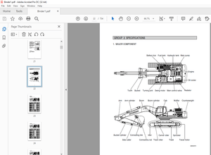 Hyundai R480LC-9S R520LC-9S Crawler Excavator Service Manual 2023  - PDF
