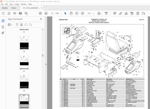 Wacker Neuson 3703 Crawler Excavator Parts Manual 1000133029 - PDF DOWNLOAD