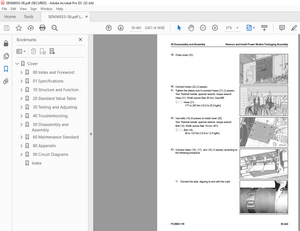 Komatsu HYDRAULIC EXCAVATOR PC2000-11R Service Repair Workshop Manual SEN06933-06 - PDF DOWNLOAD