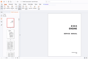 Fiatallis FD 14E Crawler Tractor Service Manual - PDF DOWNLOAD