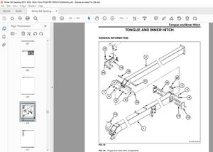 White NA Seeding 8816/8824/8824-70cm Planters Service Manual 79033139 A – PDF DOWNLOAD