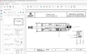 KRUPP KMK 4070 Truck Crane Parts Manual 1989-11 EN_DE – PDF DOWNLOAD