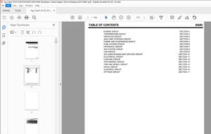 Ag Chem 8103 8104 8144 8203 8204 8244 TerraGator Chassis Repair Time Schedule Manual_AG331644C – PDF
