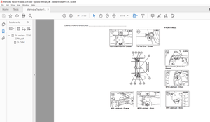 Mahindra Tractor 16 Series 2216 Gear Operator Manual – PDF DOWNLOAD