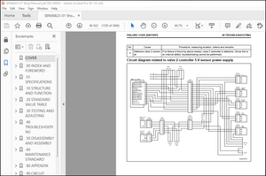 Komatsu PC2000-11R Hydraulic Excavator Shop Manual SEN06823-01 – PDF DOWNLOAD
