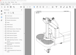 BT-Prime Mover PMX QMX Electric Low Lift Pallet Truck Parts Manual - PDF DOWNLOAD