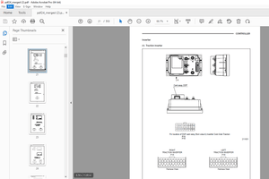 Mitsubishi Forklift Truck FBC15NS FBC18NS FBC20NS Service Manual P.NO.99759-78100 - PDF DOWNLOAD