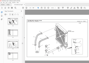 Terex TR60 Off-Highway Truck (Cummins QSK19-C650 Tier 2 Powered) Parts Manual - PDF DOWNLOAD 