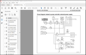 Komatsu Hydraulic Excavator PC2000-11E0 Shop Manual – PDF DOWNLOAD