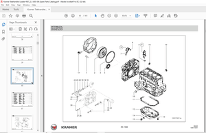 KRAMER Telehandler 4507 Spare Parts List Manual 403040001 – PDF DOWNLOAD