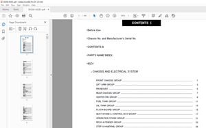 KCM WHEEL LOADER 60ZV PARTS CATALOG Manual 93306-00261 - PDF DOWNLOAD
