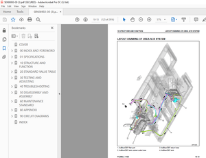 Komatsu HYDRAULIC EXCAVATOR PC290LC-11E0 Shop Manual SEN06950-00 - PFD DOWNLOAD