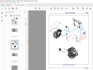 Bendi Landoll B40i4 Forklift Operator’s Manual F-909-0218 – PDF DOWNLOAD
