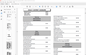 KRAMER Allrad Wheel loader 480T Spare Parts List Manual – PDF DOWNLOAD