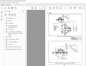 Link-Belt 250X4 250X4 LF Excavator SERVICE REPAIR WORKSHOP MANUAL WLSM2507-05LX - PDF DOWNLOAD