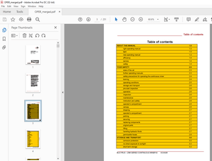 Cat Bucyrus 25M Series CONTINUOUS MINER Operation Manual - PDF DOWNLOAD