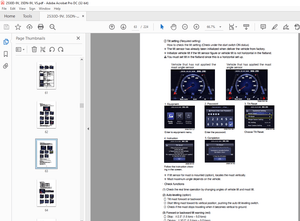 Hyundai 25D-9V Diesel Forklift Trucks Operator’s Manual 2023 - PDF DOWNLOAD