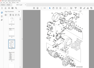 STILL STED Forklift MX 13-3 Order picker truck Spare Parts List Manual – PDF DOWNLOAD