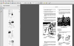 New Holland Ford Tractor Backhoe Loader 455 Service Repair Manual (40045510) New Holland Ford