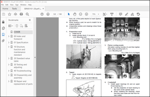 Komatsu 107E-1 Series Engine Shop Manual SEN00161-28 – PDF DOWNLOAD