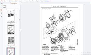 John Deere 130G Excavator Repair Technical Manual TM13348X19 – PDF DOWNLOAD