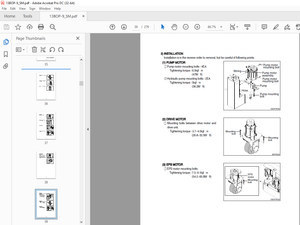 Hyundai Forklift 13BOP-9 Order Pickers Service Manual - PDF DOWNLOAD