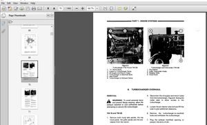 New Holland Tractors TW5, TW15, TW25, TW35 8530, 8630, 8730, 8830 Service Repair Manual (40000580)