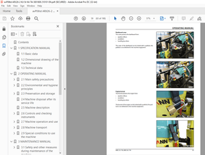 Ammann ARX 23-2 ARX 26-2 Tandem Roller Operating Manual PDF