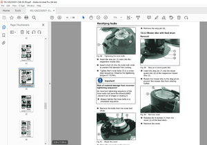 Fella RAMOS SM 310 FP FP-KC FP-RC FP-SL Disc mower Operator’s Manual – PDF DOWNLOAD