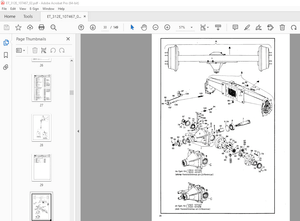 Kramer Allrad 312 E Schaufellader Ersatzteilliste Manual 107467 – PDF DOWNLOAD (GERMAN)