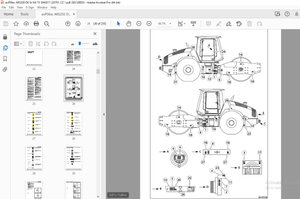 AMMANN ARS 200 TAHAČOVÝ VÁLEC NÁVOD K OBSLUZE 3043017 - PDF