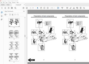 BT Prime-Mover PMX45 Electric Low Lift Pallet Truck Operator&#x27;s Manual - PDF DOWNLOAD