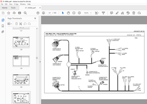 Terex 4066C Articulated Truck (Detroit Diesel Series 60 Powered) Parts Manual - PDF DOWNLOAD 