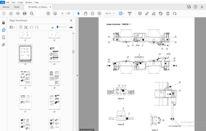 Tadano TR-600EXL-3 Rough Base Crane OPERATING &amp; MAINTENANCE MANUAL – PDF