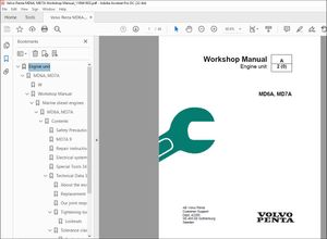 Volvo Penta MD6A, MD7A Engine Unit Workshop Manual_118941803 – PDF DOWNLOAD
