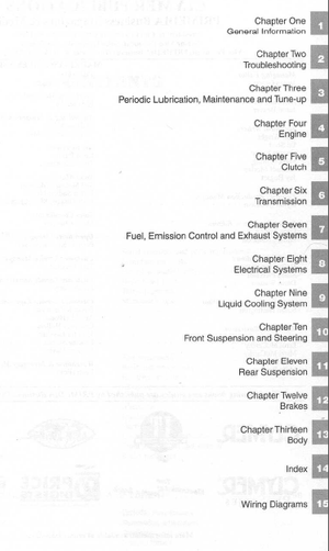 Honda 1987 – 1990 Cbr600f1 Service Repair Manual – DOWNLOAD