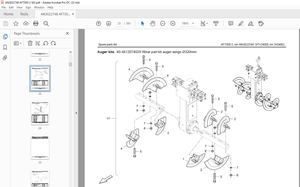 Ammann AFT 300-2 Deutz Stage V Parts Catalogue Manual - PDF