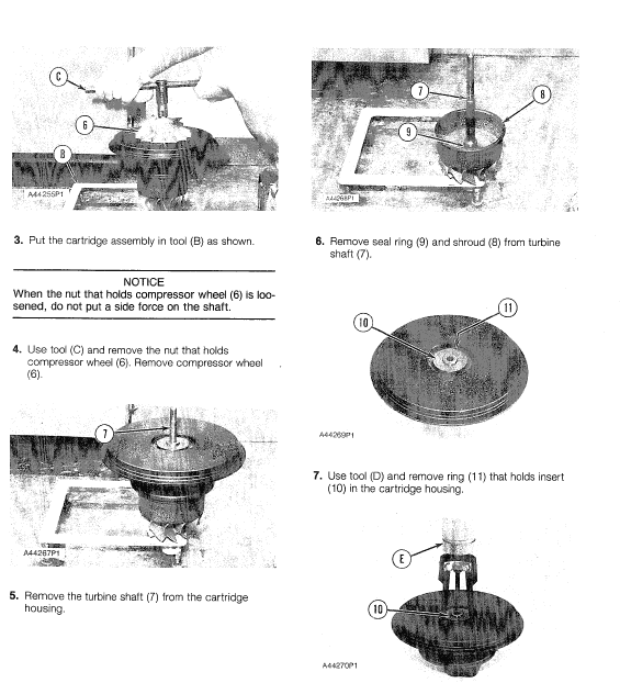 Cat 3208 Industrial Marine Engine Disassembly Assembly PDF DOWNLOAD