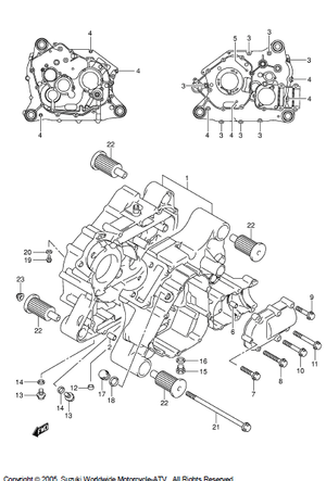 Suzuki Ltf250 Aj51a Atv Parts Manual 2002 Catalog – Download