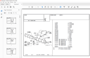 Laverda Header Barre_2000 Parts Catalog Manual – PDF DOWNLOAD