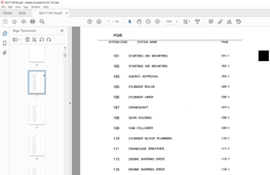 Kawasaki ENGINE CUMMINS QST30-C PARTS CATALOG MANUAL 93317-00100 - PDF DOWNLOAD