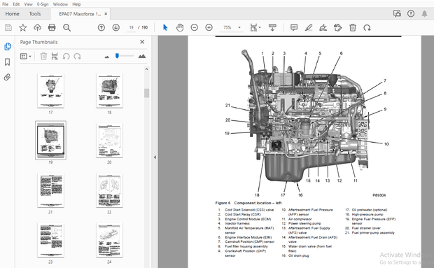 MAXXFORCE 11,13 EGES-420-2 DIAGNOSTIC/TROUBLESHOOTING MANUAL 2009 – PDF DOWNLOAD