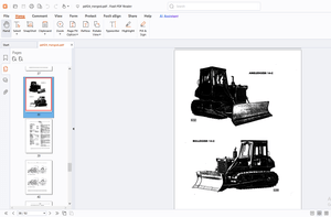 Fiatallis 14-C DOZER (General Engine Related)Service Manual - PDF DOWNLOAD