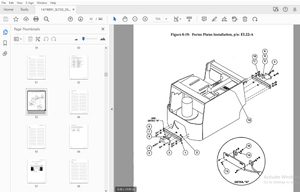 Drexel SLT Series E Portec Base IPB Parts Manual – PDF