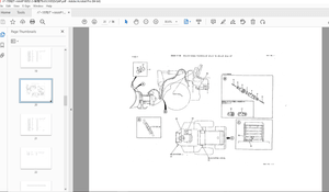 Kawasaki 65ZII Wheel Loader Parts Manual  PDF DOWNLOAD